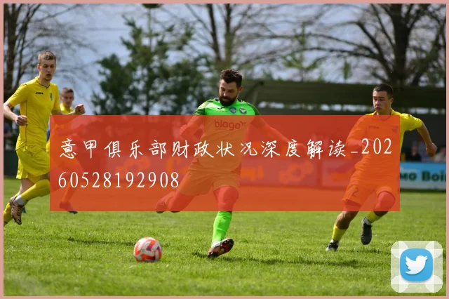 意甲俱乐部财政状况深度解读_20260528192908